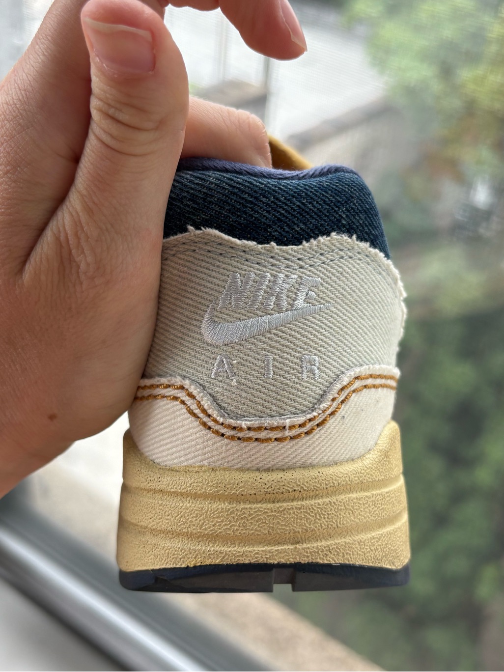Nike Air Max 1 ‘87 - Blue/Cream/Yellow (Size 8)